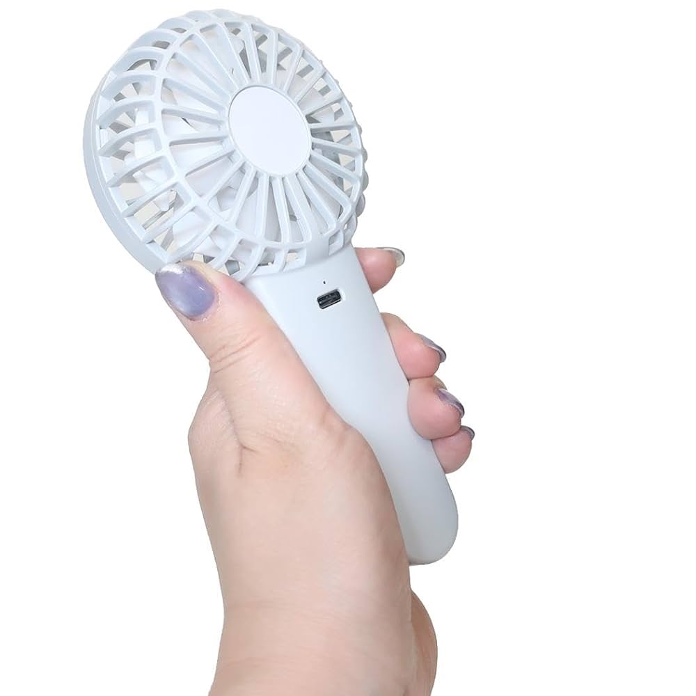Amazon.co.jp: スヌーピー[携帯用扇風機]ダブルハンディファン